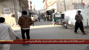 Kasur- Zainab father M Amin Media Talk