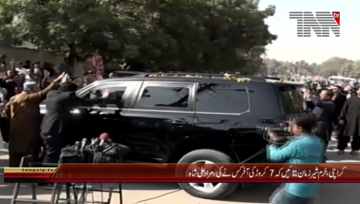 Karachi- CM Sindh Syed Murad Ali Shah Media Talk

