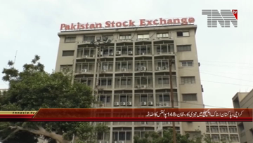 Karachi- Pakistan Stock Exchange, 100 Index rises by 148 Points

