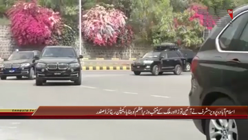 Islamabad- PML (N) Leader Capt (R) Muhammad Safdar Media Talk