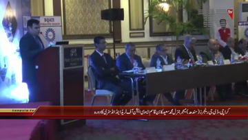 Karachi- DG Rangers Sindh Major General Muhammad Saeed visits Bin Qasim Trade and Industry