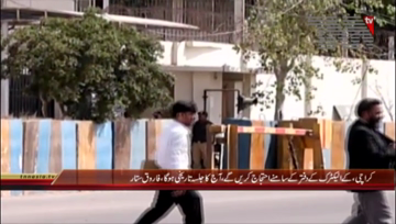 Karachi- MQM Pakistan Farooq Sattar Media Talk