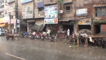Rim jhim in Karachi