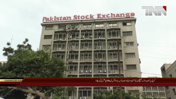 Karachi- Pakisrtan Stock Exchange Closing.