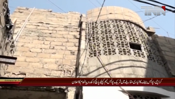 Karachi- Additional IG Ameer Shaikh Media Talk