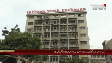 Karachi- Pakistan Stock Exchange Closing.mp4