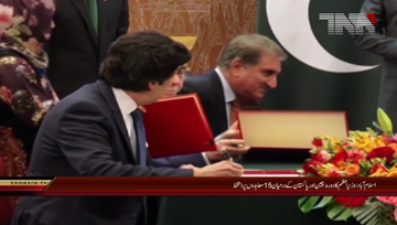 Islamabad-Pakistan china sign 15 agreements