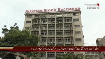 Karachi- Pakistan Stock Exchange Closing