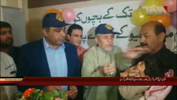 Multan-3-day polio vaccination campaign 