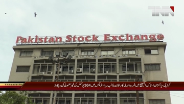 Karachi- Pakistan Stock Exchange Closing