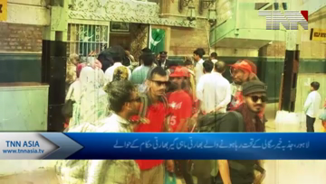 Lahore- 100 Indian Fishermen Released.