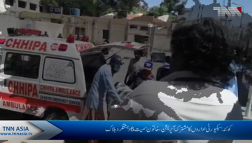 Suicide bombers among six militants killed in joint operation in Quetta
