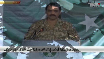 Rawalpindi- DG ISPR rejects Indian Army Chief's claim of destroying 3 alleged camps in AJK