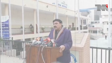 Lahore Sheikh Rasheed claims Asif Ali Zardari will strike plea bargain till next March