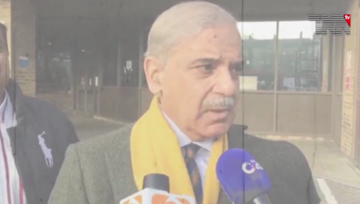 London- It is a government of oppression that cannot continue even if the unruly government continues,Shahbaz Sharif