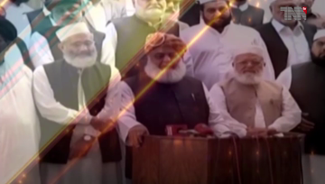 Sakhakot- Workers be prepared, I can announces Islamabad March any time, Molana Fazal ur Rehman