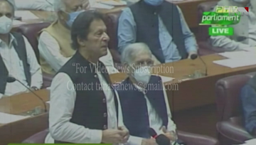 Islamabad- We have 'no doubt' India was behind PSX attack, says PM Imran in NA 