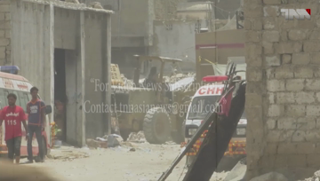 Karachi- Lyari building collapse death toll rises to 22