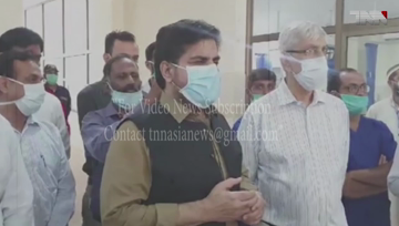 Karachi- Sindh government opposes the establishment of cattle markets, Says Nasir Hussain Shah
