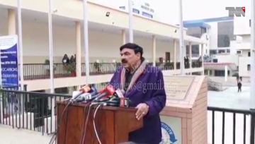 Rawalpindi- PM Imran not going anywhere: Sheikh Rashid