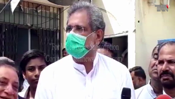 Islamabad- Shahid Khaqan Abbasi demands to dissolve NAB 