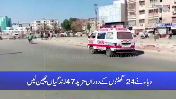 Karachi- Pakistan reports 958 COVID-19 new cases, lowest since November