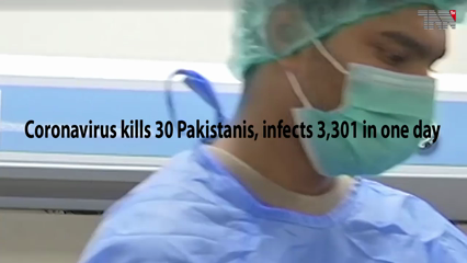Karachi- Coronavirus kills 30 Pakistanis, infects 3,301 in one day 