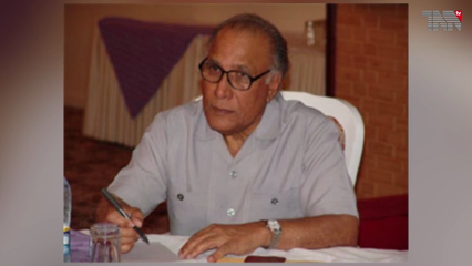Karachi- Muhammad Amjad Saqib won the award from Raman Magsay