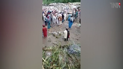 Peshawar-  14 killed as houses collapse following torrential rain in KP’s Torghar