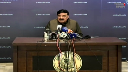 Quetta- Rashid slams Indian media for kicking up fuss on DG ISI's Kabul visit