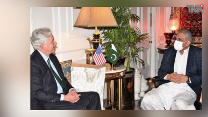 Rawalpindi- Director CIA, COAS Gen Bajwa discuss matters of mutual interest