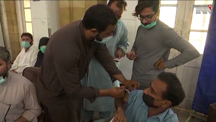 Karachi- Pakistan reports 27 deaths from COVID-19, lowest since late July