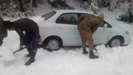 Azad Kashmir- The Azad Kashmir administration also became alert after the Murree tragedy