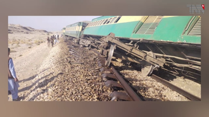 QUETTA - Several passengers of Jaffar Express injured in blast on railway track near Quetta