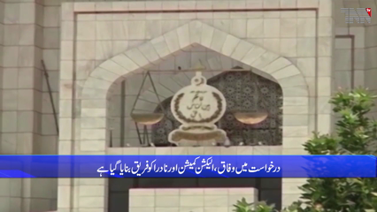 Islamabad- Imran Khan challenged amendments to Election Act in Supreme Court
