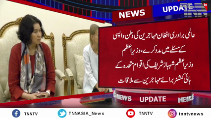Islamabad- PM Shehbaz urges collective responsibility, int’l recognition of Pakistan’s Afghan refugee ‘burden’