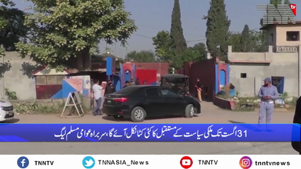 Islamabad- The political situation is going towards disaster: Sheikh Rasheed