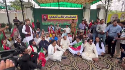 Lahore- PTI-backed Opp Leader in Punjab Assembly announces hunger strike