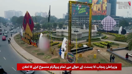 Lahore- Basant Festival Cancelled