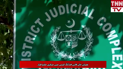 Imran Khan Named Prime Accused in Foreign Funding Case